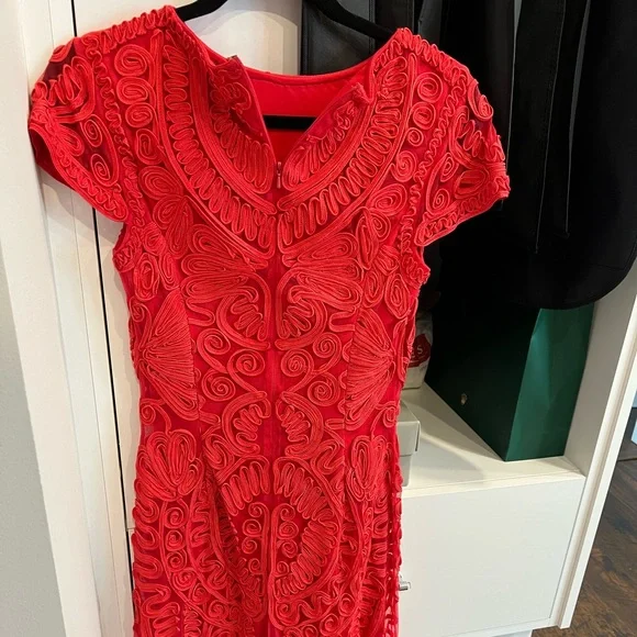 Red dress - Picture 3 of 9